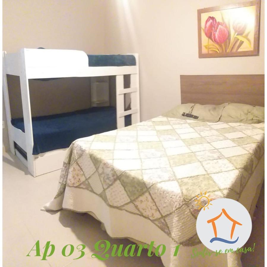 Ferienwohnung Sentir-Se Em Casa! Ap Privativo 10Min Da Praia De Itaparica Vila Velha  Exterior foto