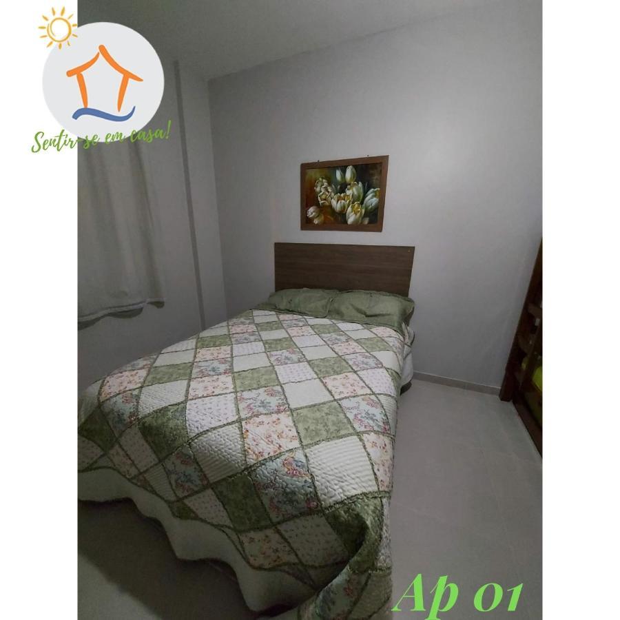Ferienwohnung Sentir-Se Em Casa! Ap Privativo 10Min Da Praia De Itaparica Vila Velha  Exterior foto