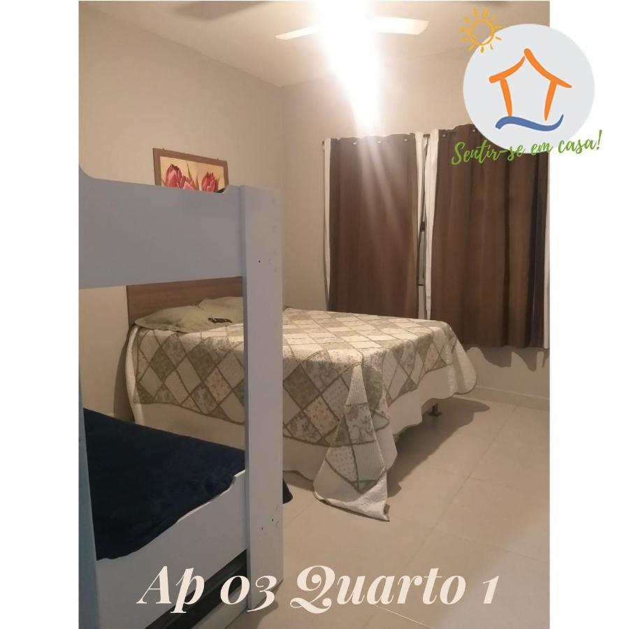 Ferienwohnung Sentir-Se Em Casa! Ap Privativo 10Min Da Praia De Itaparica Vila Velha  Exterior foto