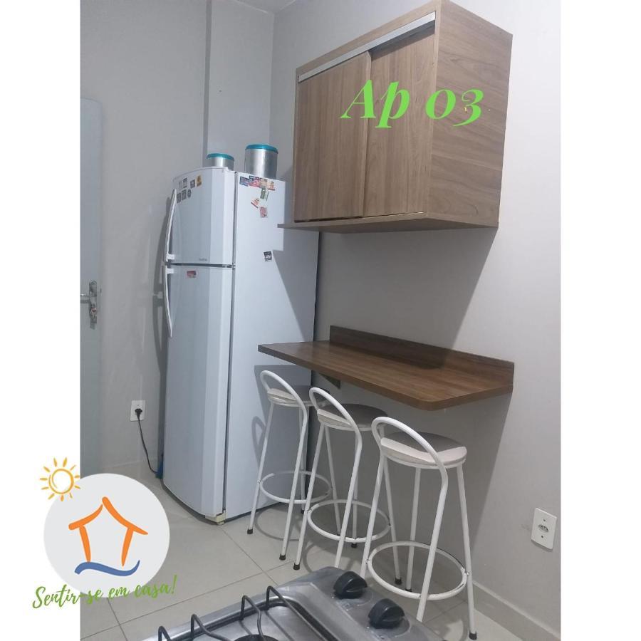 Ferienwohnung Sentir-Se Em Casa! Ap Privativo 10Min Da Praia De Itaparica Vila Velha  Exterior foto
