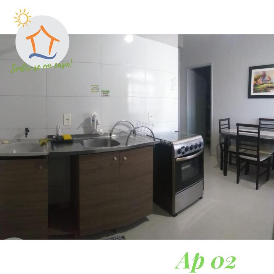 Ferienwohnung Sentir-Se Em Casa! Ap Privativo 10Min Da Praia De Itaparica Vila Velha  Exterior foto