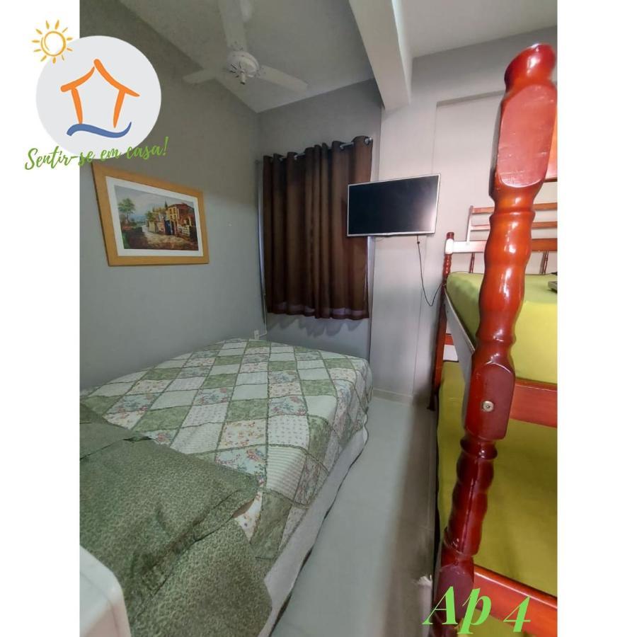 Ferienwohnung Sentir-Se Em Casa! Ap Privativo 10Min Da Praia De Itaparica Vila Velha  Exterior foto