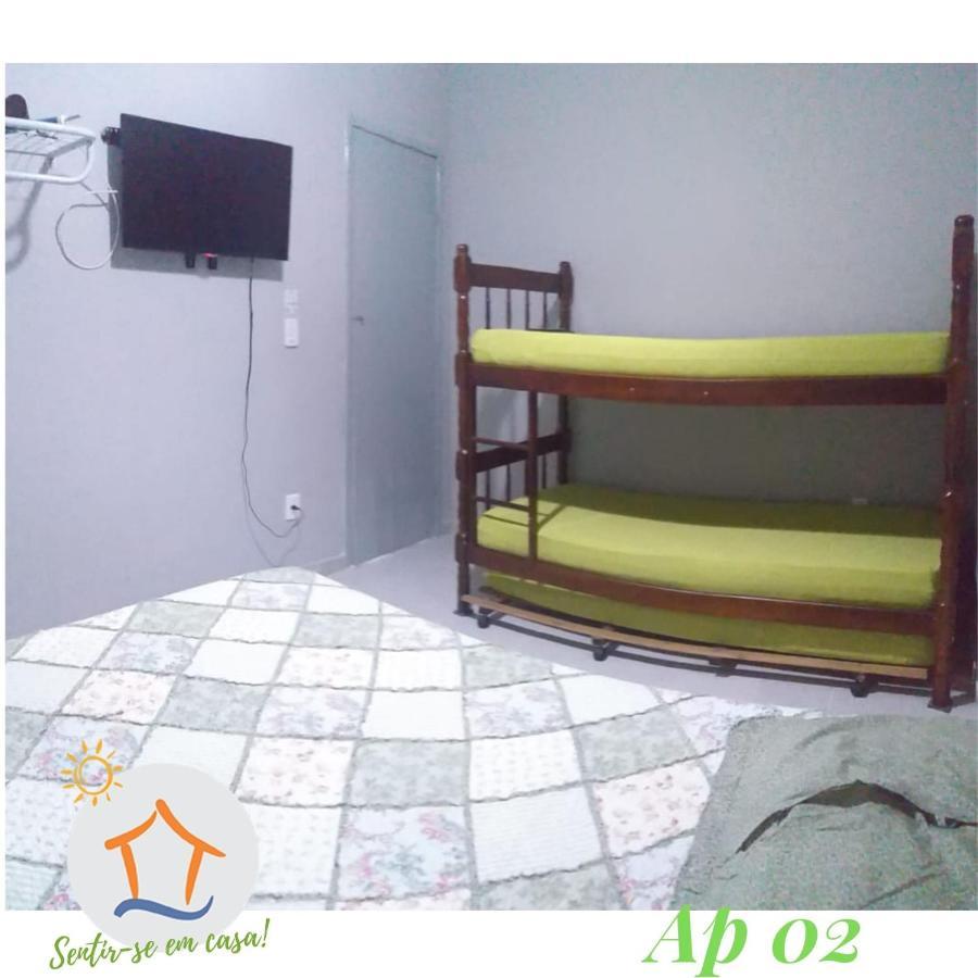 Ferienwohnung Sentir-Se Em Casa! Ap Privativo 10Min Da Praia De Itaparica Vila Velha  Exterior foto
